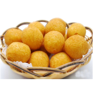 香芋地瓜丸 冷冻半成品点心儿童喜爱小丸子400g 炸早餐点年夜饭