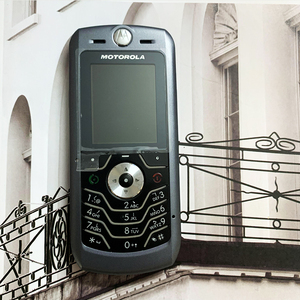 motorola/摩托罗拉 l6 经典直板超薄古董按键移动备用手机