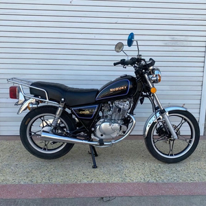 豪爵铃木gn125二手太子摩托车原装正品燃油代步车复古机车跨骑男