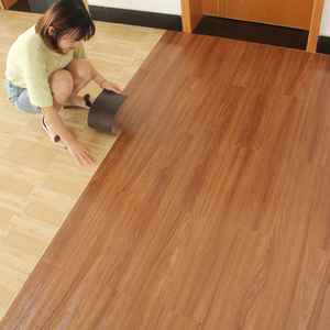 5平米-pvc地板革自粘地板贴加厚耐磨防水塑胶地砖水泥地石塑地板