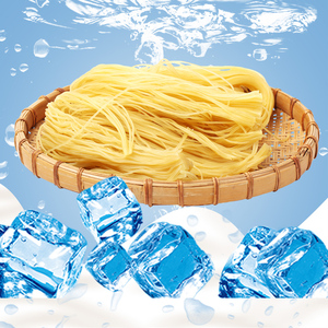 东北大妈正宗朝鲜冷面鸡西大冷面咸口酸甜干冷面真空包装包邮散装