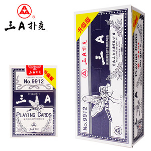 三a扑克牌批 成人朴克牌斗地主3a创意纸牌整箱清仓100副 9912
