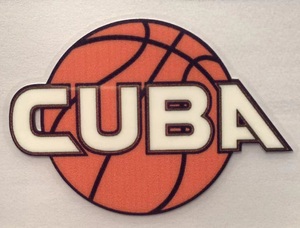 cuba烫印队徽马甲热转印logo球衣背包印花diy烫画支持定制队标订