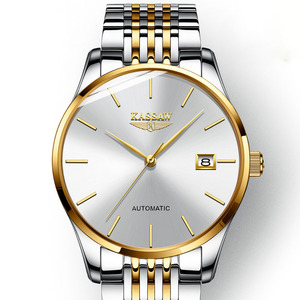 劳力瑞士正品罗西尼手表男全自动机械表十大品牌防水超薄名牌商务