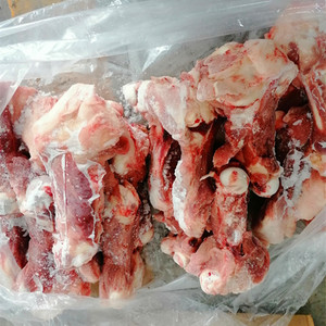 生鲜冷冻猪骨头带肉后棒骨小筒骨骨头煲饭食材肉多筒子骨22个左右
