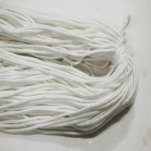 纯白棉绳包边绳滚绳扭绳装饰绳家居家纺辅料配件3mm