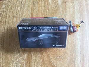 tomy多美卡tomica premium黑盒tp30 雷克萨斯lfa纽北套 黑 网限