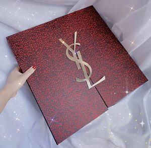 现货ysl圣罗兰2020限定圣诞倒数日历圣诞礼盒套装 顺丰包邮