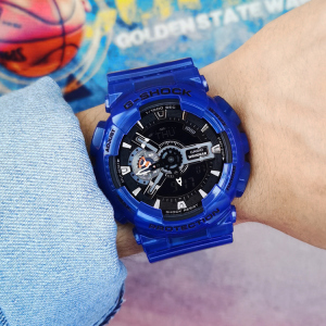 卡西欧ga110蓝色