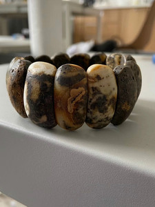 现货立陶宛天然琥珀 药珀翳珀植物蜜手牌手镯 琥珀酸极高 克价20