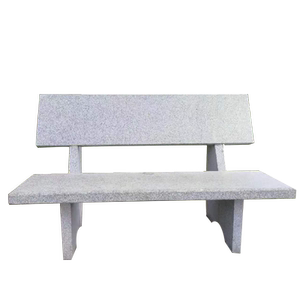 花岗岩凳子户外庭院花园大理石长椅靠背石椅公园长条石凳家用热销