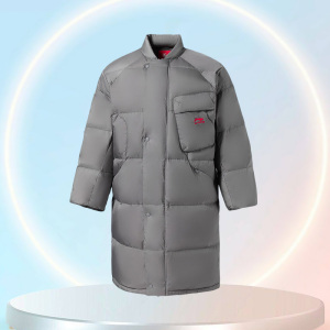 中国李宁正品新款潮流走秀款男子宽松中长款羽绒服 aymr067_阿里巴巴