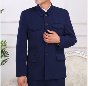 大码中山装