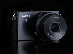nikon/尼康1 j4套机 支持wifi 尼康高清数码微单相机 可换镜头