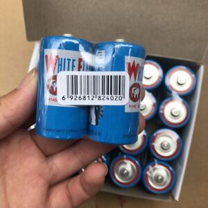 包邮白象二号电池2号1.5v碳性c型r14面包超人喷水花洒玩具电池