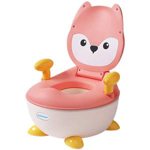 世纪宝贝(babyhood)儿童坐便器 婴儿便盆尿盆小马桶男女宝宝通
