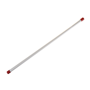 福诺艺术体操彩带棍保护筒白-红色，白-黑色，艺术体操器械配件23