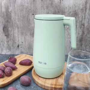 苏泊尔豆浆机迷你家用新款小型全自动多功能破壁免过滤煮正品1人2