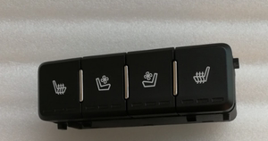 适用传祺GS7 GS8 座椅通风加热开关 无线充电 变道辅助按键按钮