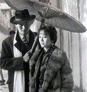 许文强上海滩围巾