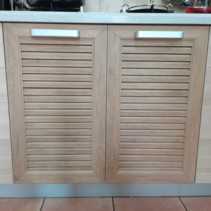 橱柜百叶门定制