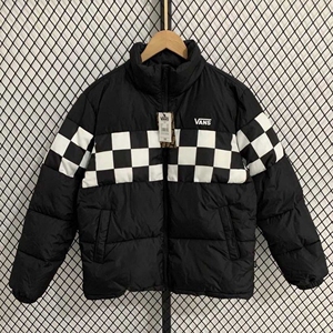 2021年vans棉服外套夹克百搭嘻哈上衣宽松秋季嘻哈羽绒棉衣万斯fw