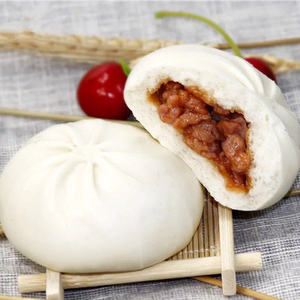 福建品牌 古色天香 安井叉烧包 广式早餐面点点心360g*4包速冻