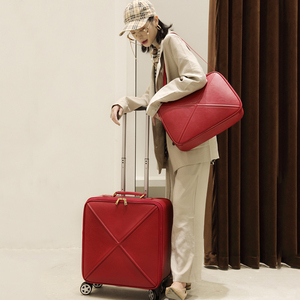 00行李箱网红ins20寸小型学生万向轮旅行箱子母箱男女潮拉杆箱24寸