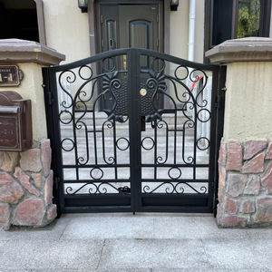 大门单开门欧式