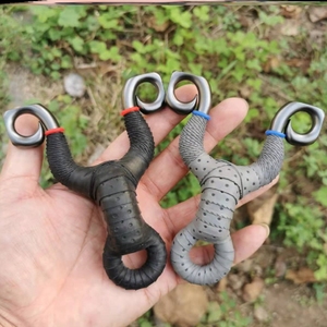 狐狸弹弓大弓门速射方头狙击强力高精度比赛用竞技冷弯大威力传统