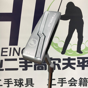 二手红马st-01高尔夫球杆honma男女士通用推杆一字型直条golf单支