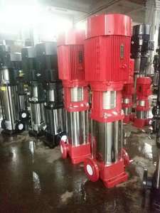 GDL立式多级管道泵/小区高楼增压泵/给排水泵25GDL4-11X3 1.1kw