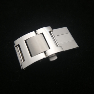 适用卡地亚蓝气球42mm钢带钢链表扣原装正品男表带表链扣子含表节