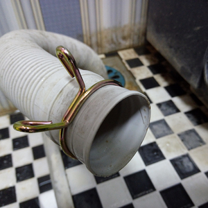 洗衣机通用卡箍固定卡子排水管卡扣卡簧接头钢丝紧固夹子