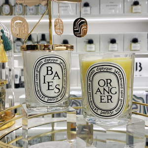 diptyque/蒂普提克香熏蜡烛70g/190g 香氛走马灯伴手生日礼物玫瑰