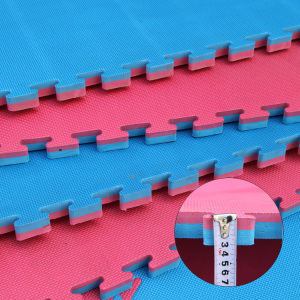 加厚防滑地垫 高密度跆拳道垫子eva泡沫地垫防滑1米 厚2 2.5 3 4