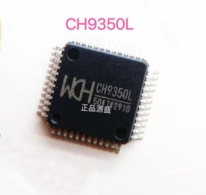 原装正品 CH9350L 封装LQFP-48 USB键盘鼠标转串口通讯控制芯片IC
