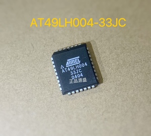 全新原装AT49LH004-33JC 主板BIOS 封装PLCC32 512KB 芯片IC 询价