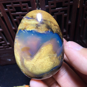 精品新款推荐缅甸琥珀蜜蜡根珀溶洞吊坠颈饰把件保真原矿国内鉴定