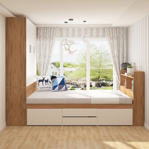 组合柜子床榻榻米