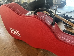 经典红色prs电吉他款皮箱琴盒琴箱琴包手提、工厂直销限区包邮