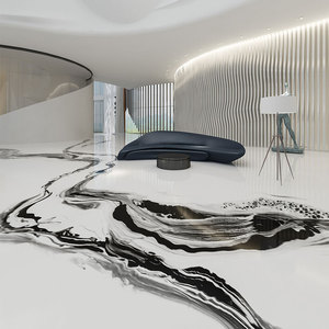 艺术地坪漆水墨