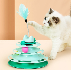 猫玩具老鼠会动