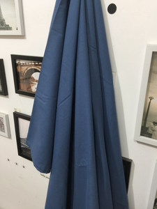 面料布料纯色素色婚庆服装设计背景摄影挂布沙发桌布蓝灰墨兰色