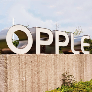 落地字门头字广告字体定制定做双面字立体景观字不锈钢金属精工字