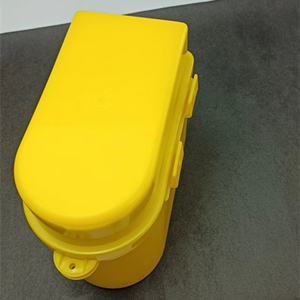 优质鲜奶箱室外收奶箱储奶盒门口黄色保鲜保温箱三层羊奶牛奶盒