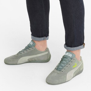 彪马puma speedcat og sparco 麂皮 翻毛皮 男子低帮赛车鞋306725