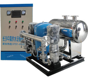 高区无吸程无负压供水设备自来水加压泵站箱式一体化变频恒压泵房