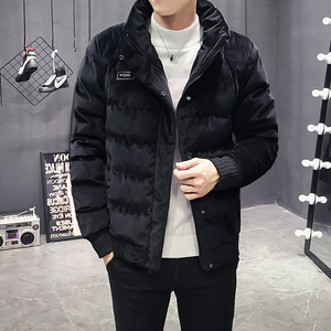 韩城攻略男装拓之风2020新款忘不了短款棉袄青春流行修身型加厚