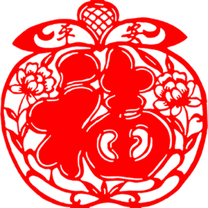 传统手工剪纸窗花福字剪纸新年货贴纸春节日喜庆窗花贴纸新年门贴